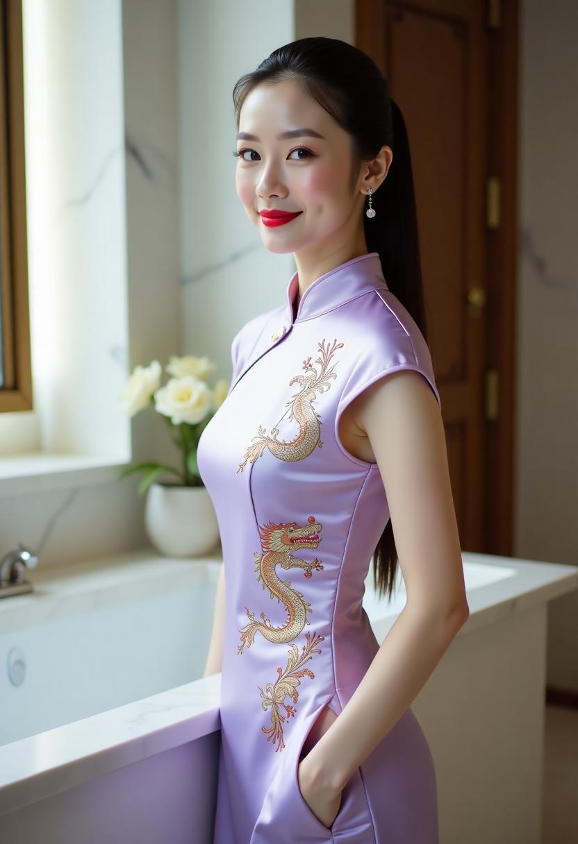 橘色车站海报